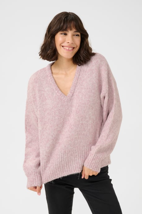 Pullover Loose fit rose - Image 2