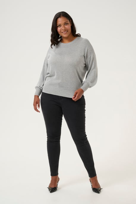 Pullover Regular fit grey - Image 1