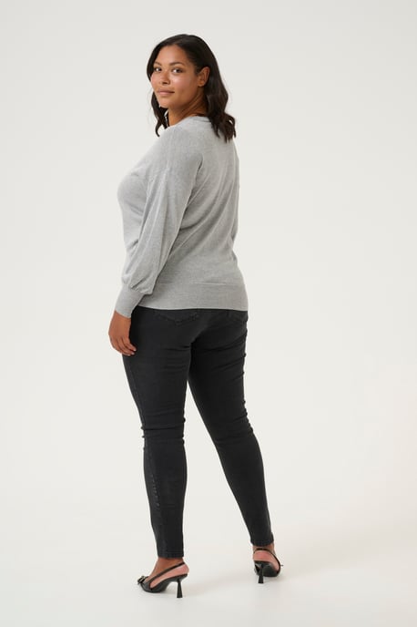 Pullover Regular fit grey - Image 2