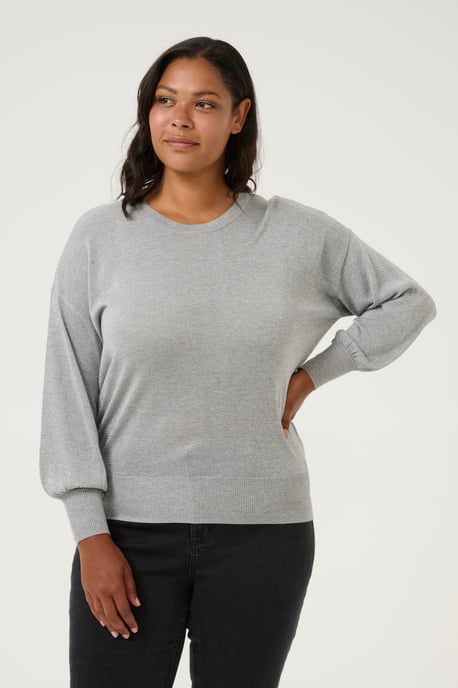 Pullover Regular fit grey - Image 3