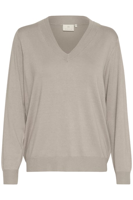 Pullover Regular fit light grey - Image 4