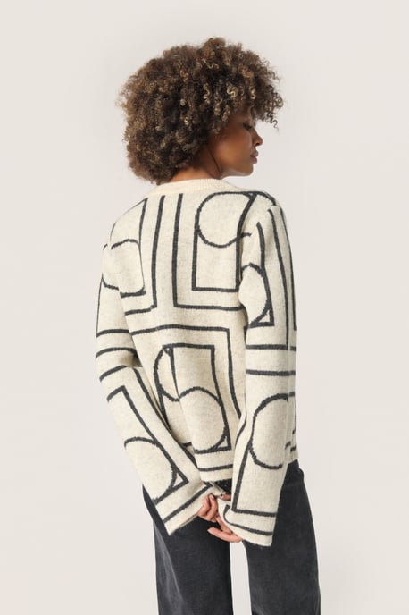 Pullover Regular fit white - Image 3