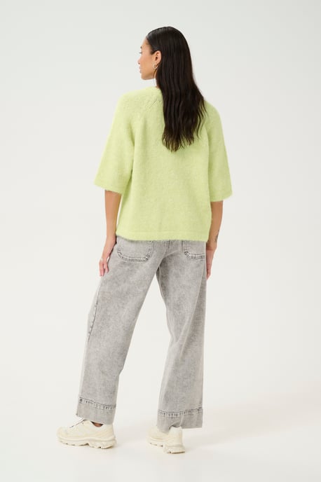 Pullover Baggy fit green - Image 2