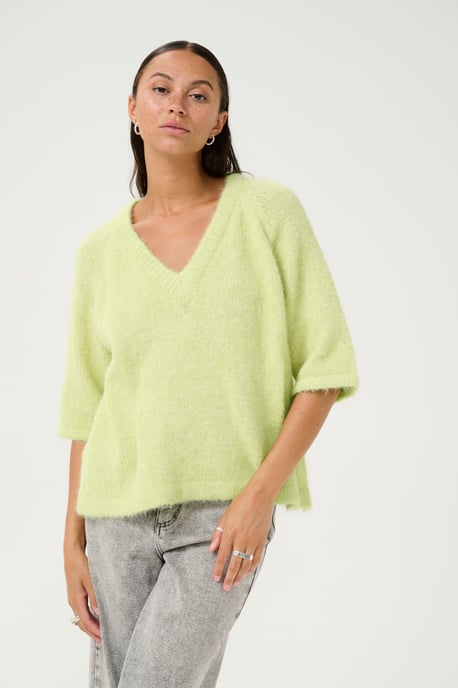 Pullover Baggy fit green - Image 3