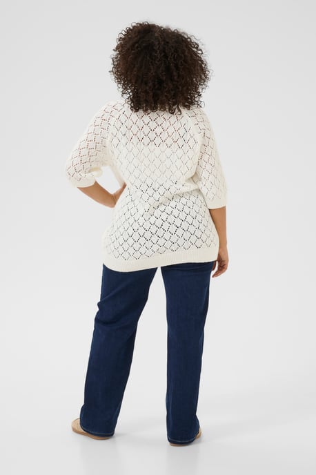 Pullover Loose fit white - Image 2