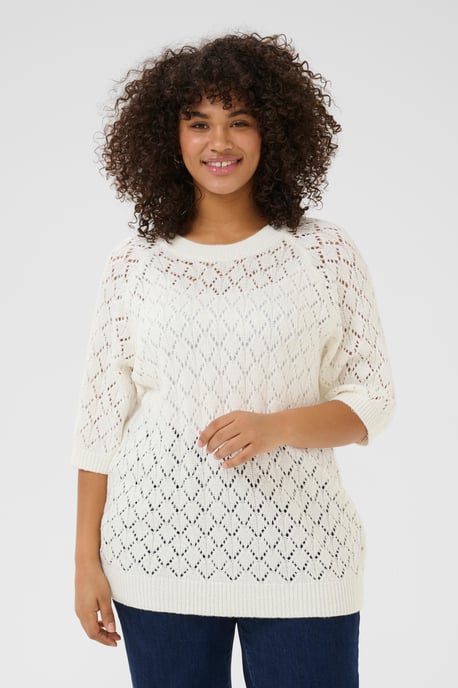 Pullover Loose fit white - Image 3