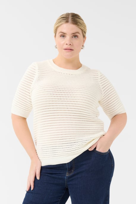 Pullover Regular fit white - Image 3