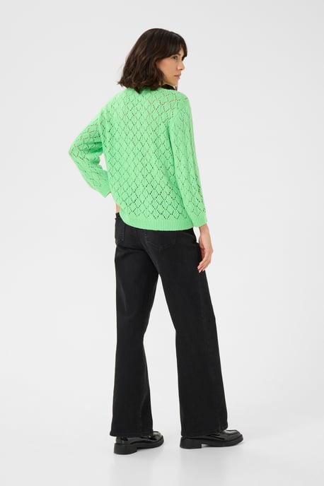 Pullover Loose fit light green - Image 2