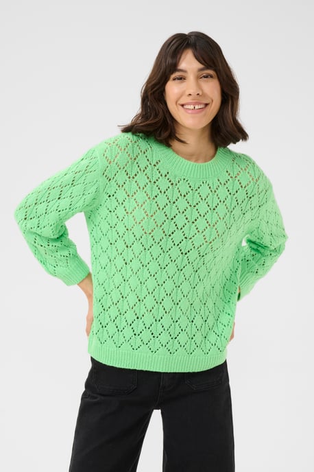 Pullover Loose fit light green - Image 3