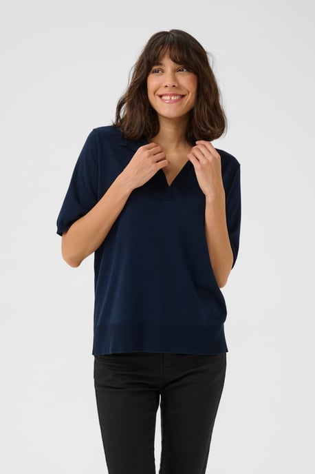 Pullover Regular fit dark blue - Image 3