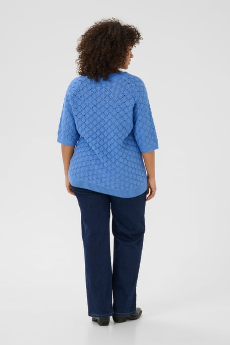Pullover Loose fit blue - Image 2