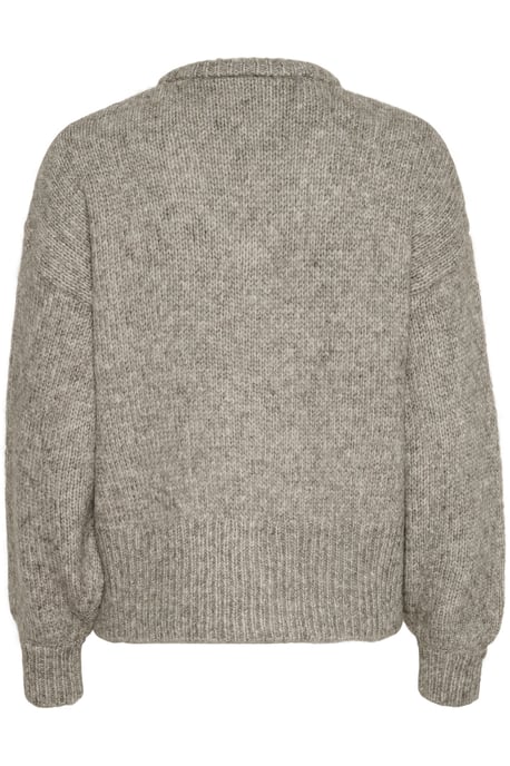 Pullover Loose fit light grey - Image 5
