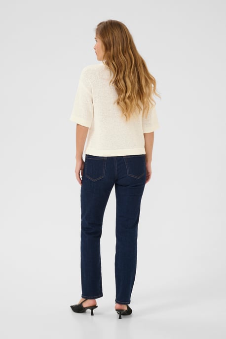 Pullover Baggy fit white - Image 2