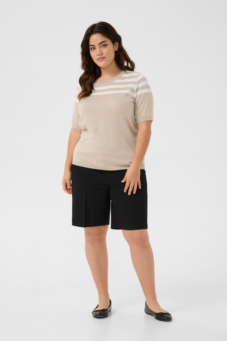 Pullover Regular fit cream - Image 1