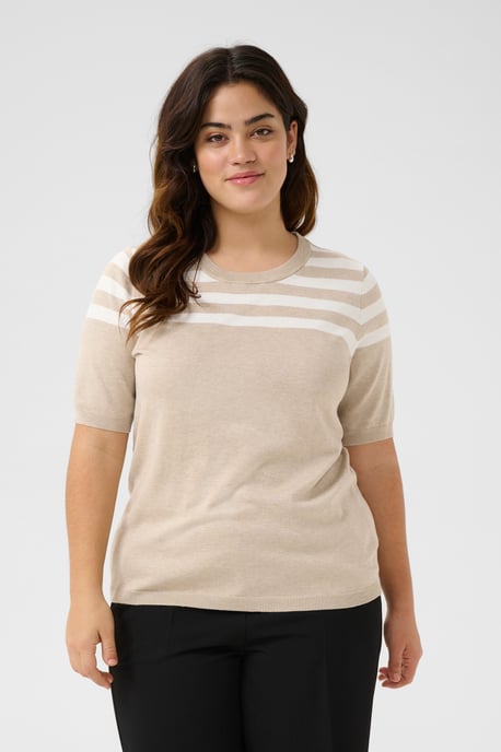 Pullover Regular fit cream - Image 3
