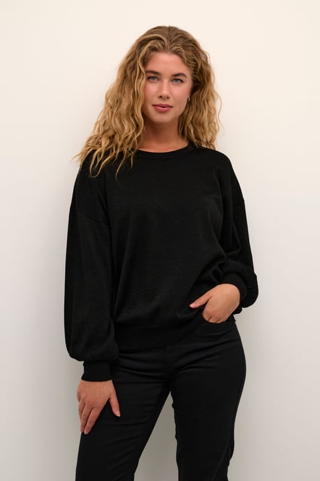 Pullover Loose fit black - Image 2