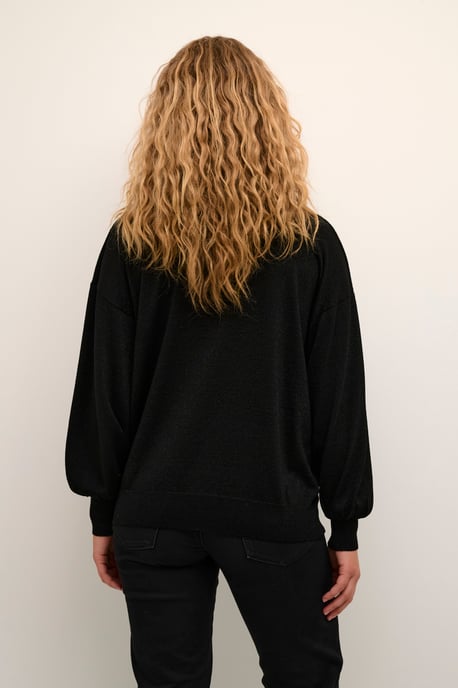Pullover Loose fit black - Image 3