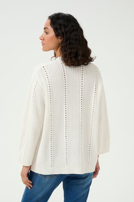 Pullover Loose fit white - Image 3