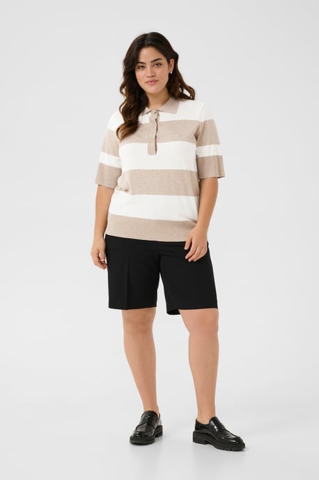 Pullover Loose fit cream - Image 1