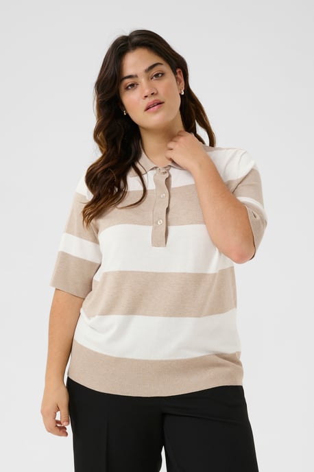 Pullover Loose fit cream - Image 3