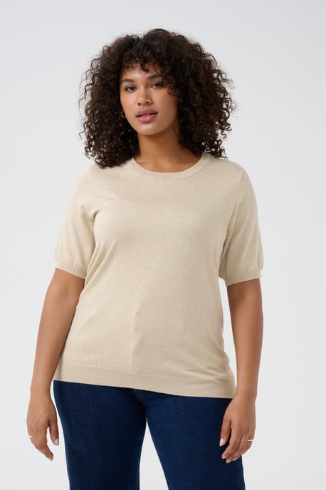 Pullover Regular fit cream - Image 3