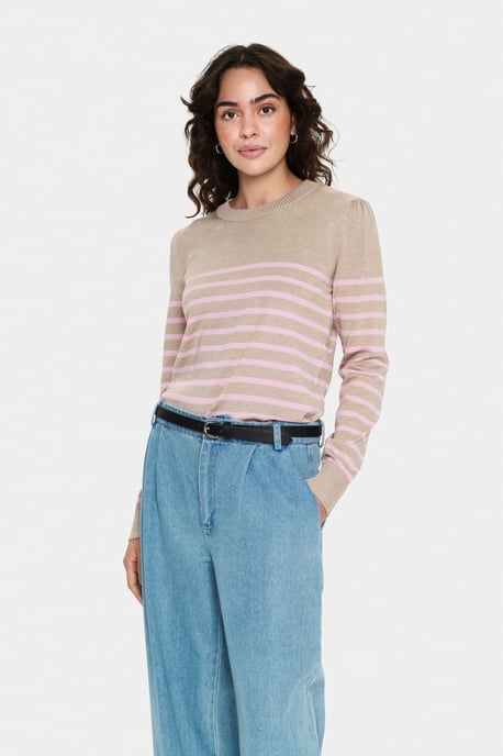 Pullover Regular fit taupe - Image 2