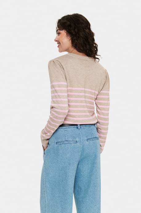 Pullover Regular fit taupe - Image 3