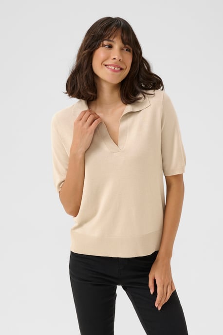 Pullover Regular fit cream - Image 3