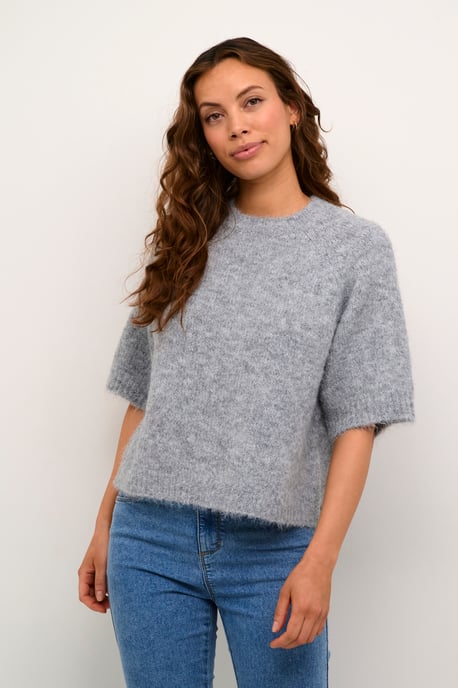 Pullover Loose fit grey - Image 2