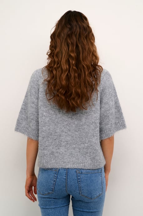 Pullover Loose fit grey - Image 3