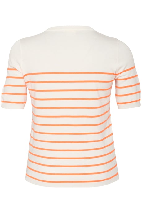 Pullover Regular fit white orange - Image 5