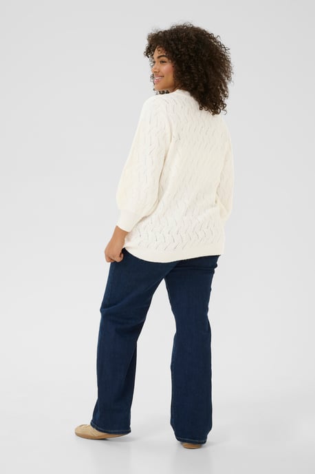 Pullover Regular fit white - Image 2