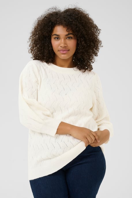 Pullover Regular fit white - Image 3