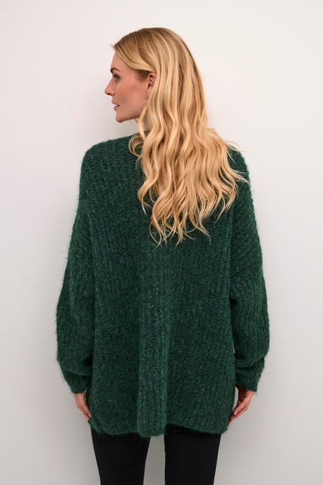 Pullover Oversize fit green - Image 3