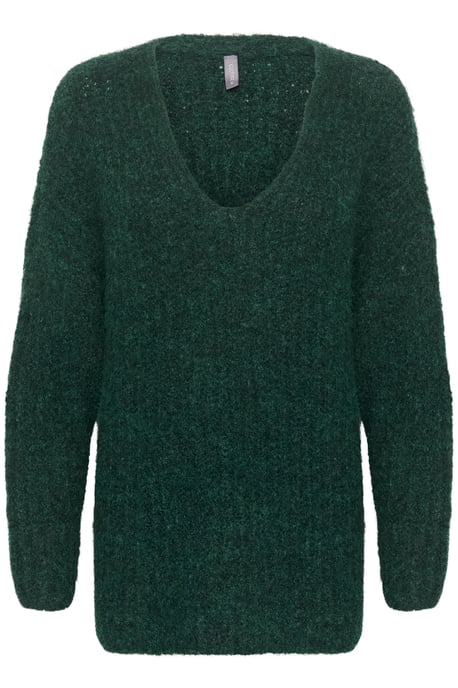 Pullover Oversize fit green - Image 4