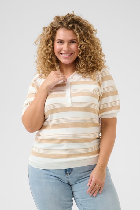 Pullover Regular fit cream - Image 3