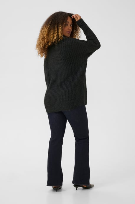 Pullover Oversize fit black - Image 3