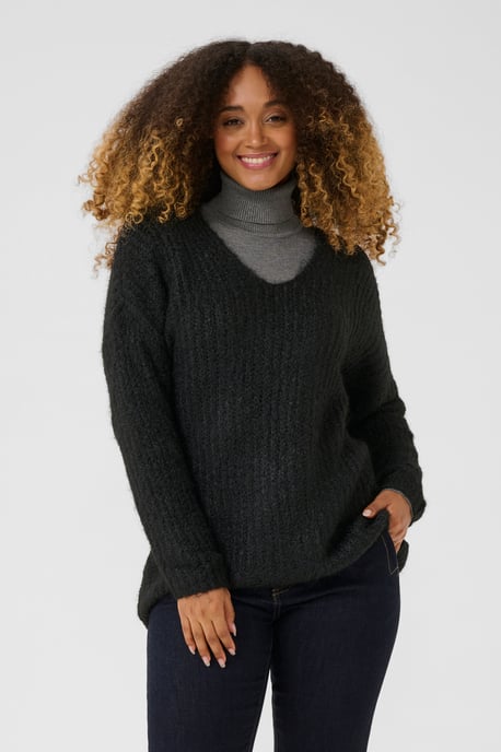Pullover Oversize fit black - Image 5