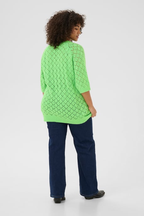 Pullover Loose fit light green - Image 2