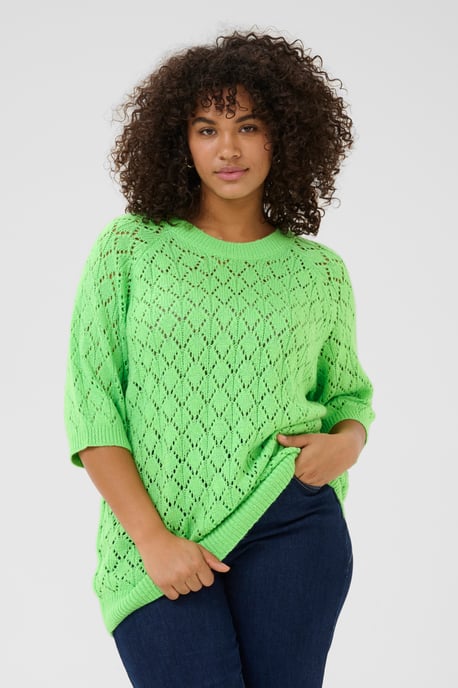 Pullover Loose fit light green - Image 3