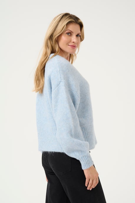 Pullover Loose fit blue - Image 3