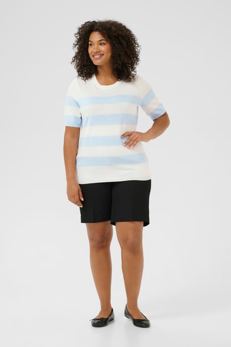 Pullover Regular fit blue white - Image 1