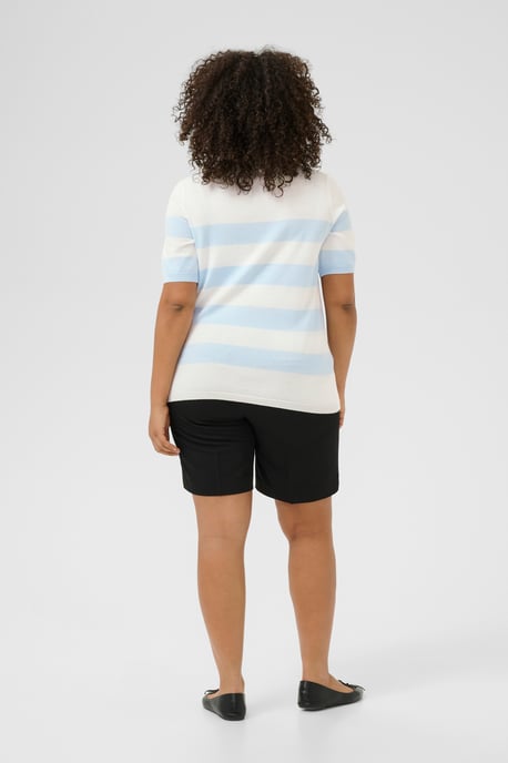 Pullover Regular fit blue white - Image 2
