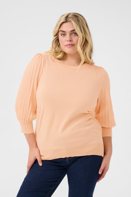 Pullover Regular fit peach - Image 3