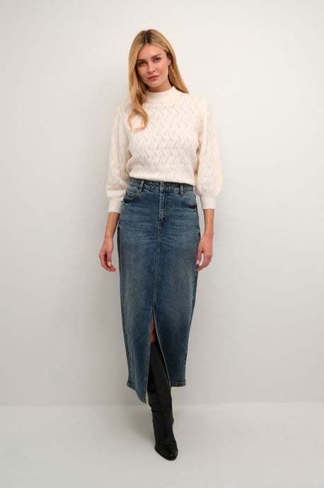 Pullover Regular fit white - Image 1