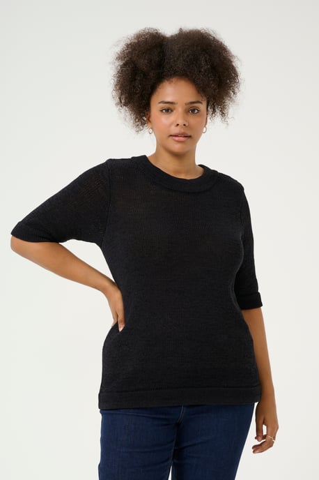 Pullover Regular fit black - Image 3