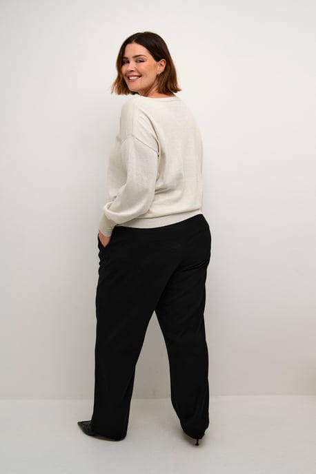 Pullover Loose fit white - Image 2