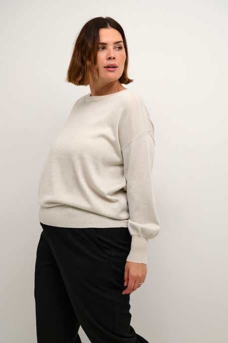 Pullover Loose fit white - Image 3