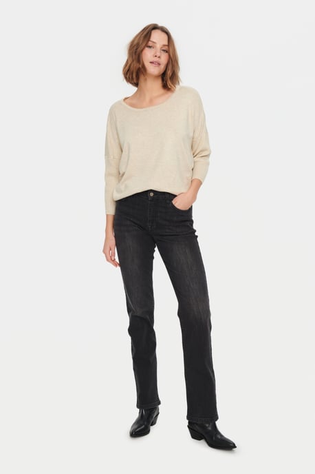 Pullover Casual fit beige - Image 1