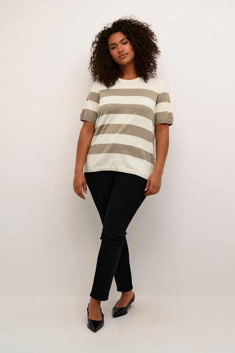 Pullover Regular fit beige - Image 1